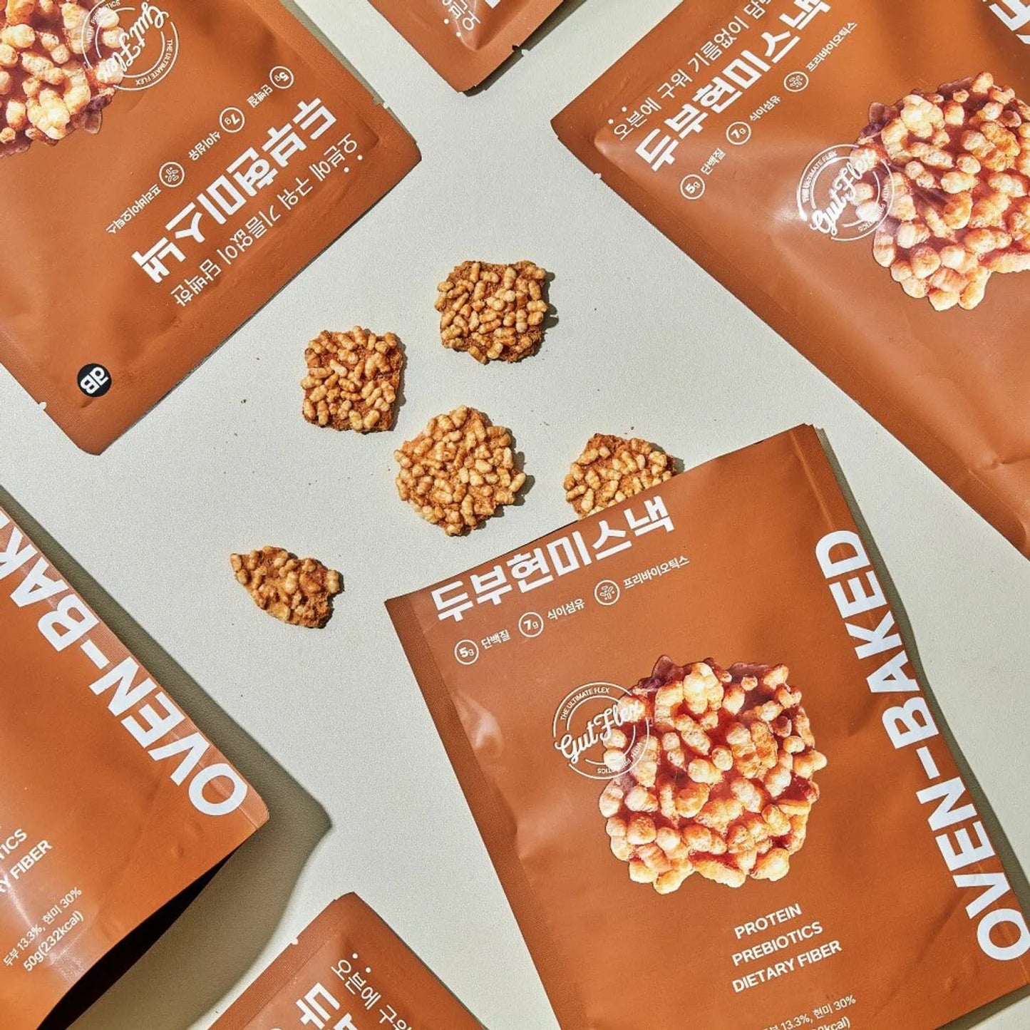 GUTFLEX Tofu Brown Rice Snack 50g