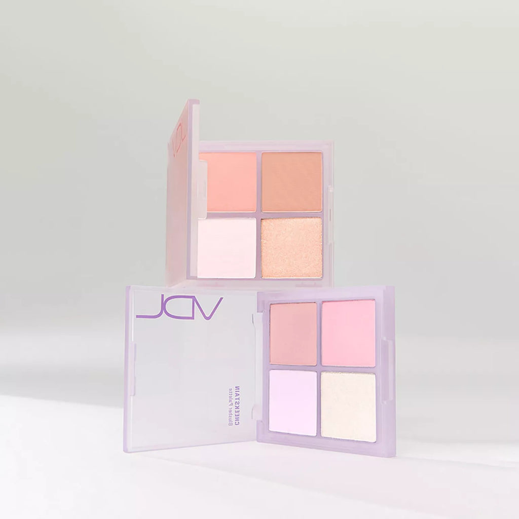 VDL Cheek Stain Blusher Palette 2 types 10g