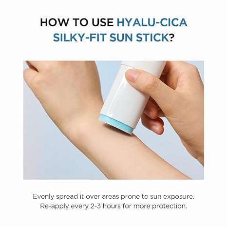 SKIN1004 Madagascar Centella Hyalu-Cica Silky Fit Sun Stick SPF50+PA++++ 20g