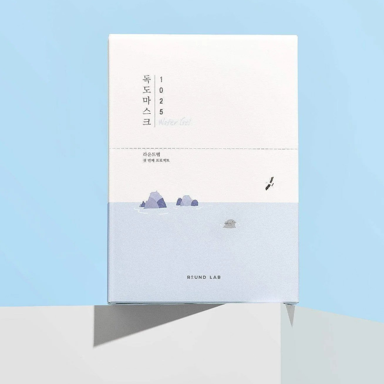 Round Lab Dokdo Hydrating Water Gel Mask 30ml*18PCS