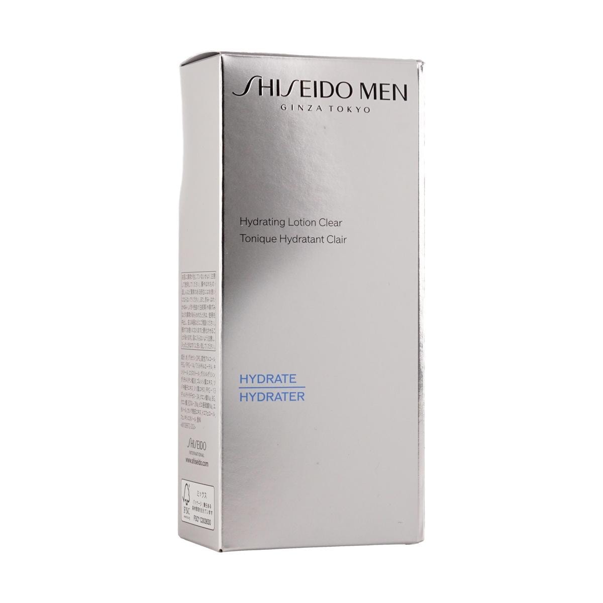 SHISEIDO Hydrating Balancing Toner Lotion For Men 150ml