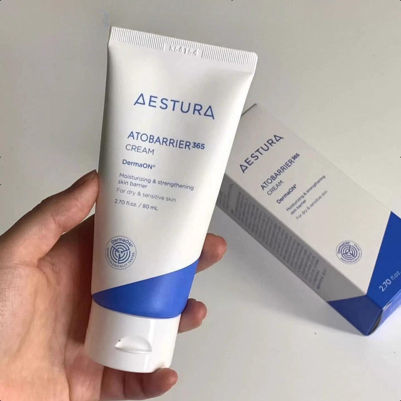 AESTURA ATOBARRIER365 CREAM (DermaQ®)80 – 120hr Barrier Repair Moisturizer for Dry & Sensitive Skin