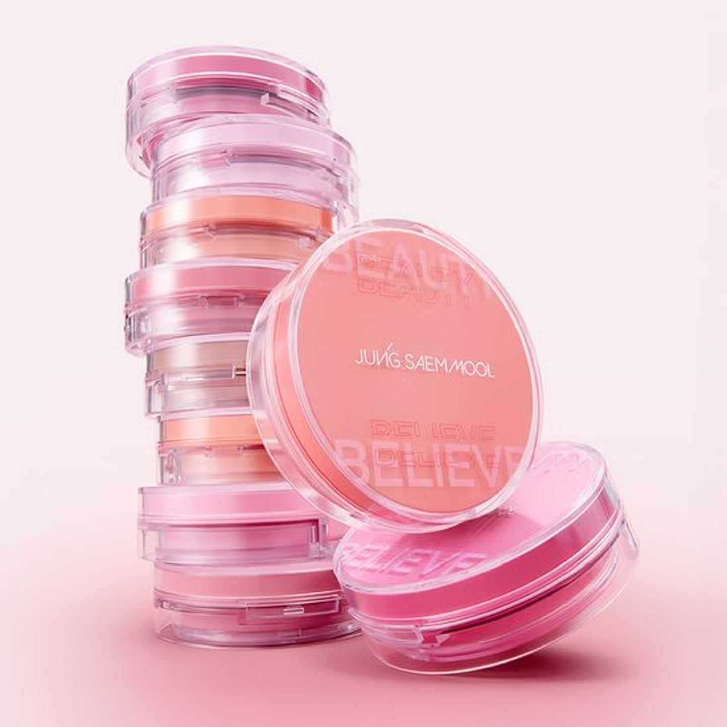 JUNG SAEM MOOL Artist Cushion Blush 4g #Plop Berry