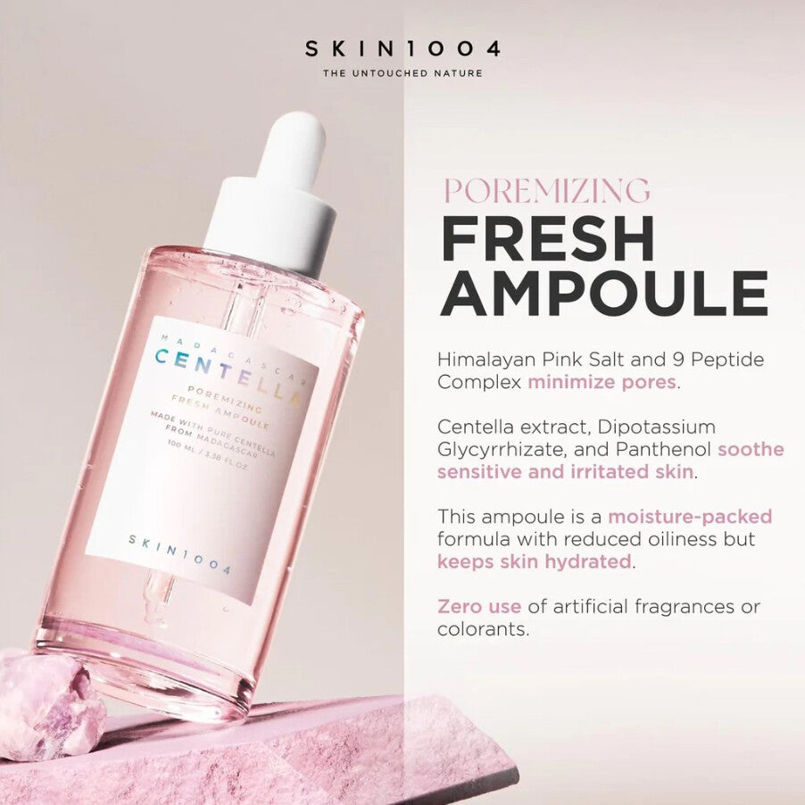 SKIN 1004  Madagascar Centella Poremizing Fresh Ampoule Jumbo 100ml