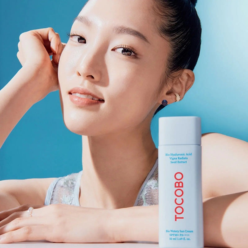 TOCOBO Bio Watery Sun Cream SPF50+ PA++++ 50ml*2ea