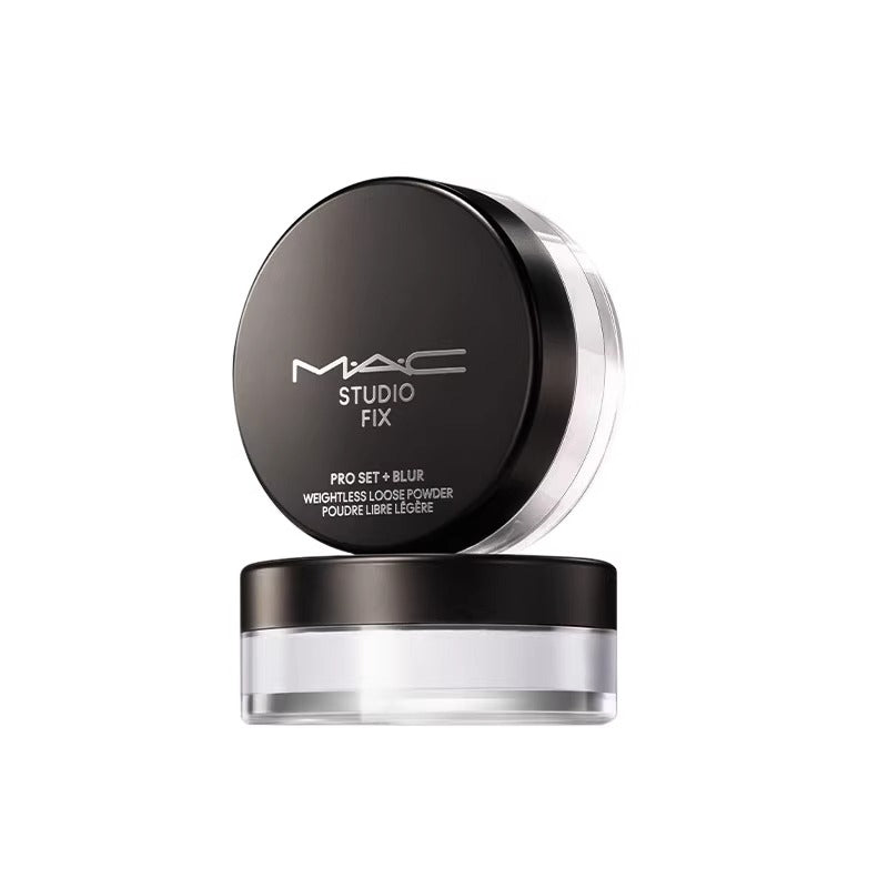 MAC Studio Fix Pro Set + Blur Weightless Loose Powder Lavender 24-Hour Long-Lasting Wear