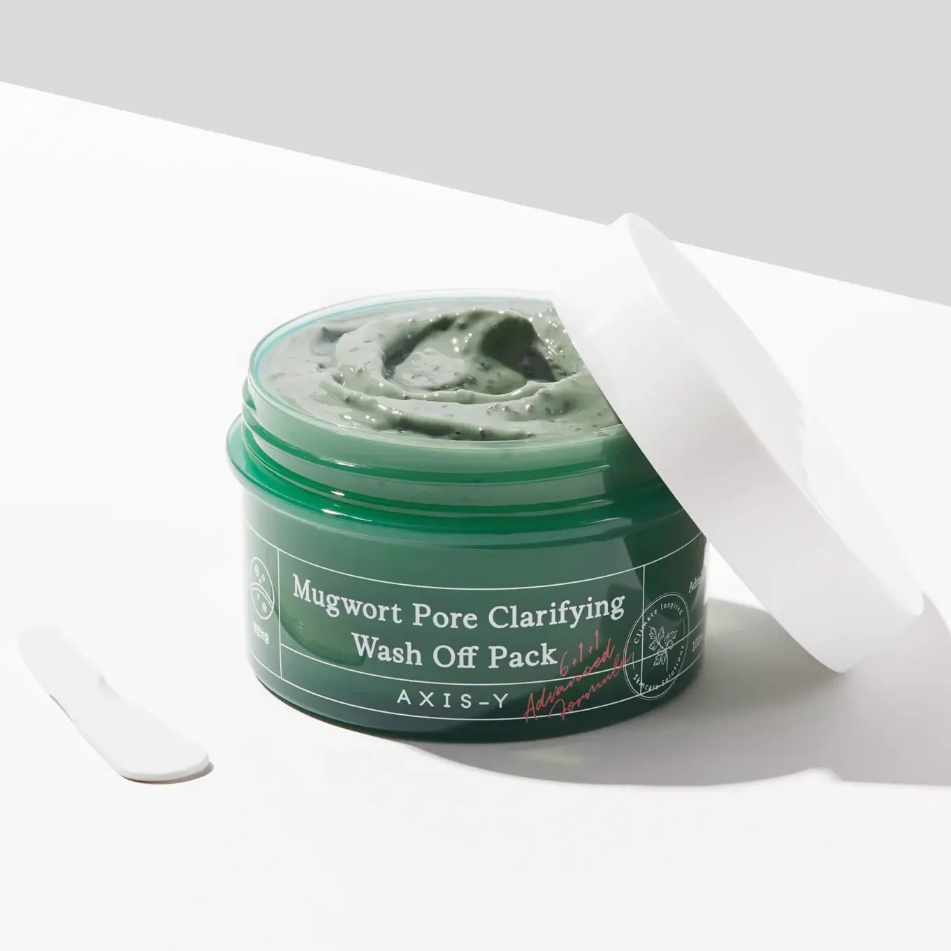 AXIS-Y Mugwort Pore Clarifying Wash Off Pack 100ml