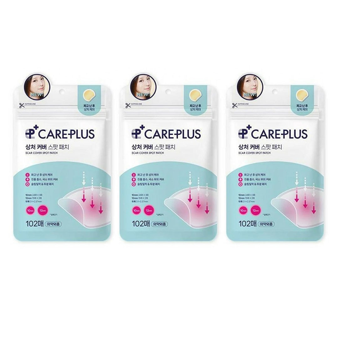 Olive Young CarePlus Scar Cover Spot Patch 102ea