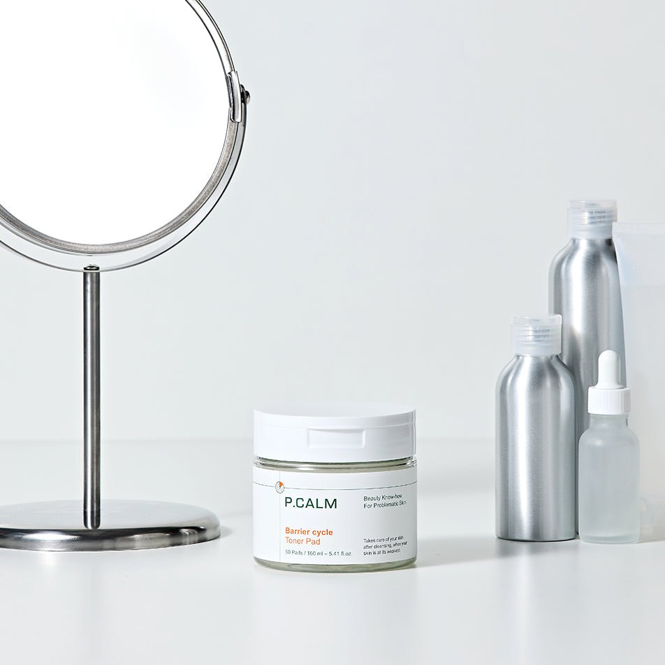 P.CALM Barrier Cycle Toner Pad 60pads/160ml