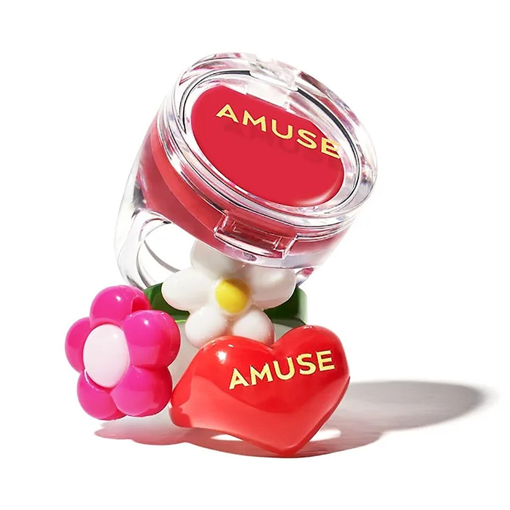 AMUSE Ring Lip Balm 0.9g 5colors