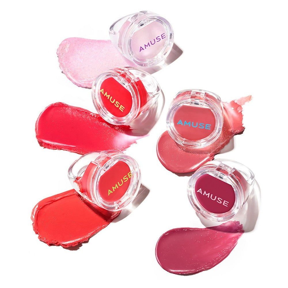 AMUSE Ring Lip Balm 0.9g 5colors