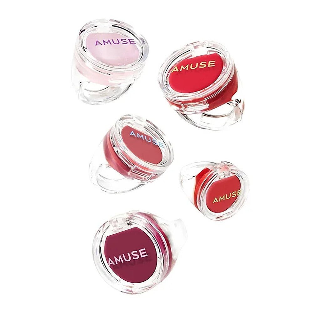 AMUSE Ring Lip Balm 0.9g 5colors