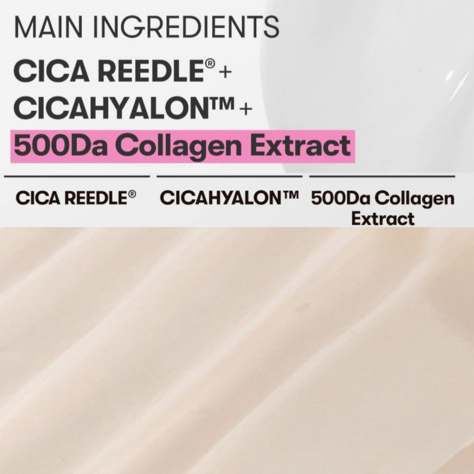 VT Reedle Shot Collagen Cream 50ml Special Set (Collagen Reedleshot 2ml*3)