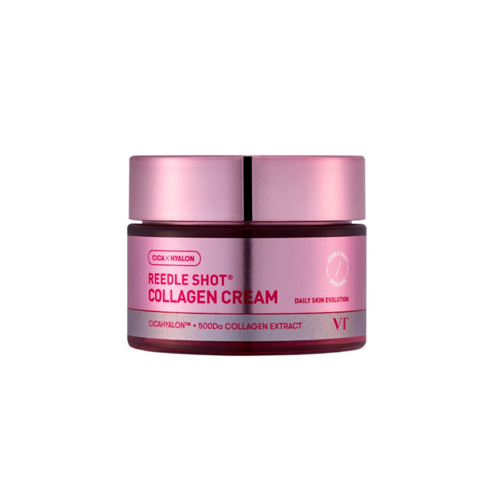VT Reedle Shot Collagen Cream 50ml Special Set (Collagen Reedleshot 2ml*3)