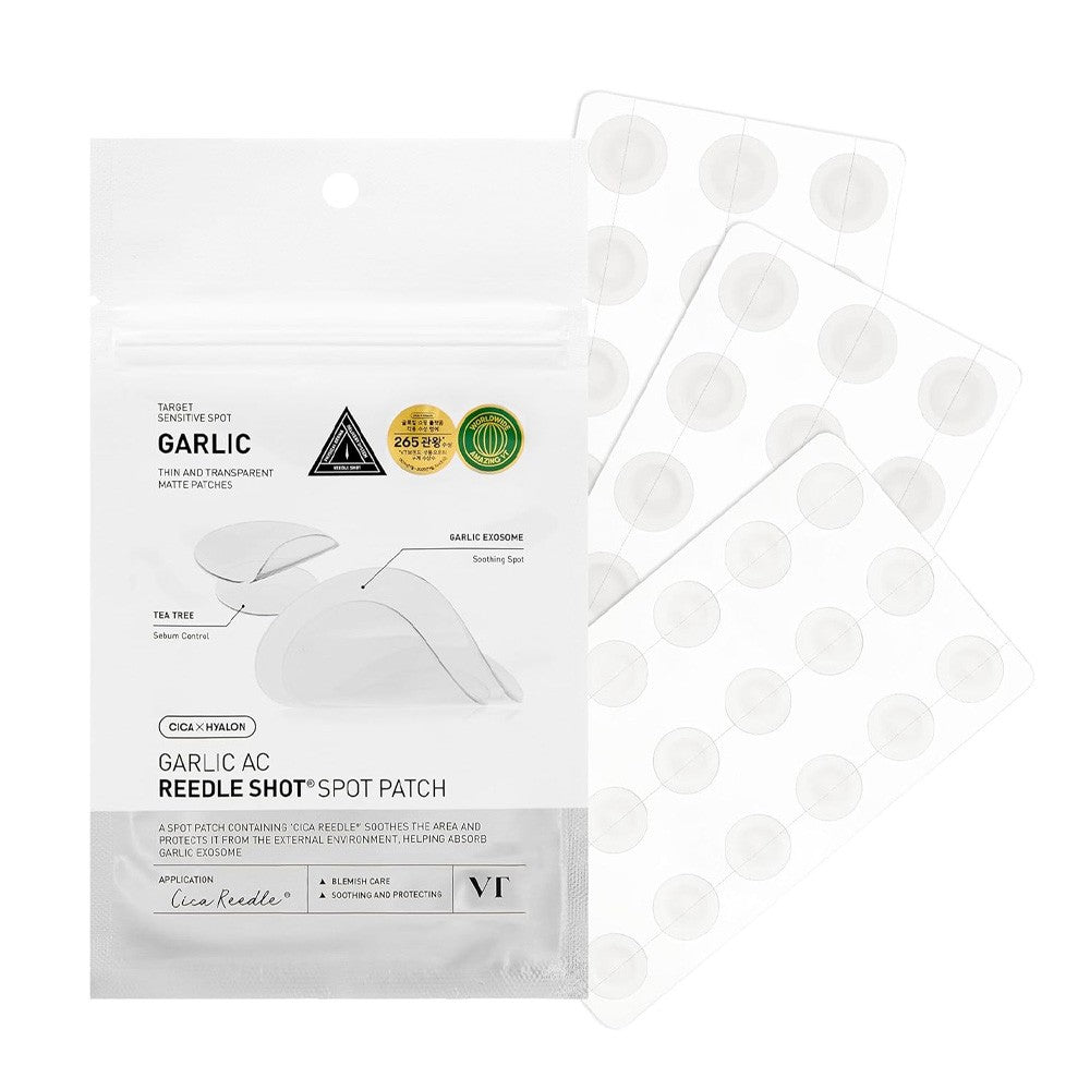 VT - Garlic AC Reedle Shot Spot Patch 48patches