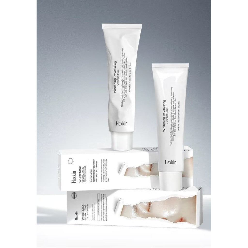 HEXKIN Whitening Revitalizing Collagen Mask 65g