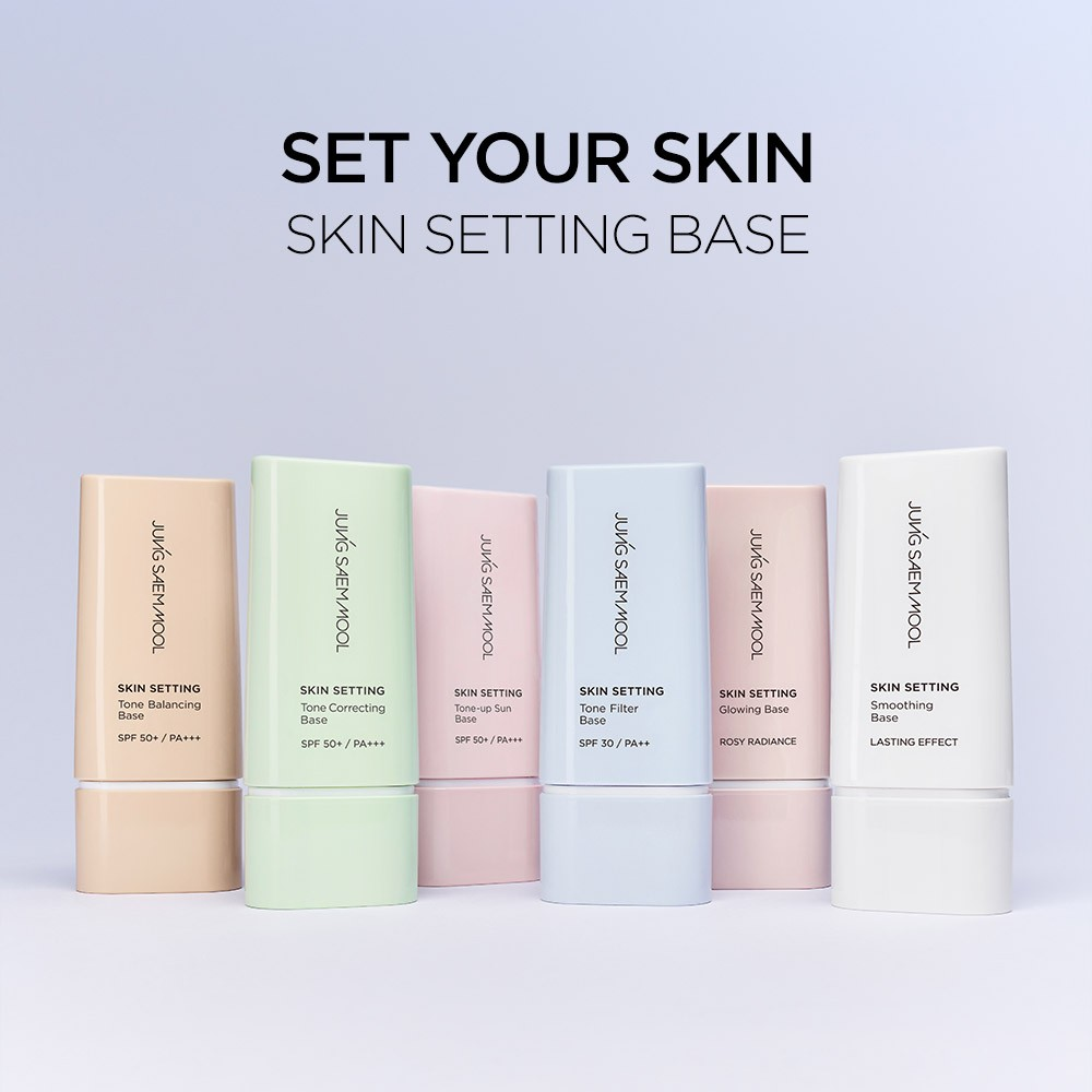 JUNG SAEM MOOL Skin Setting Base Glowing Base 40ml