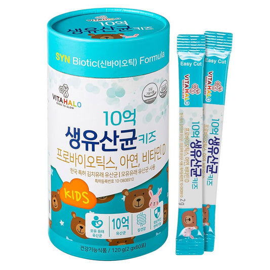 Vitahalo 1 Billion Live Lactic Acid Bacteria Kids, 1box/120g