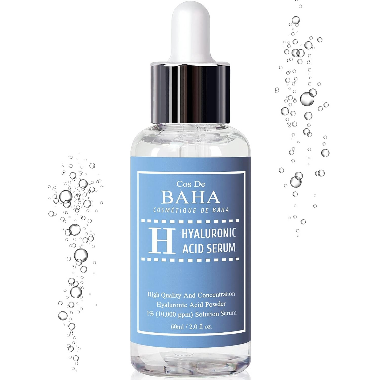 Cos De BAHA Pure Hyaluronic Acid 1% Serum 60ml