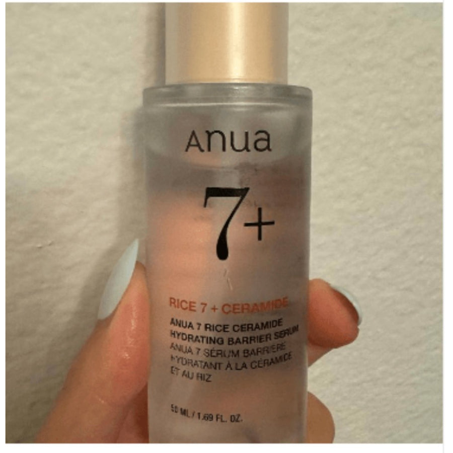 ANUA RICE CERAMIDE 7 HYDRATING BARRIER SERUM, 50ml