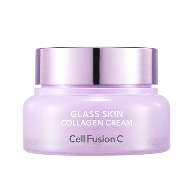Cell Fusion C Glass Skin Collagen Cream 55ml