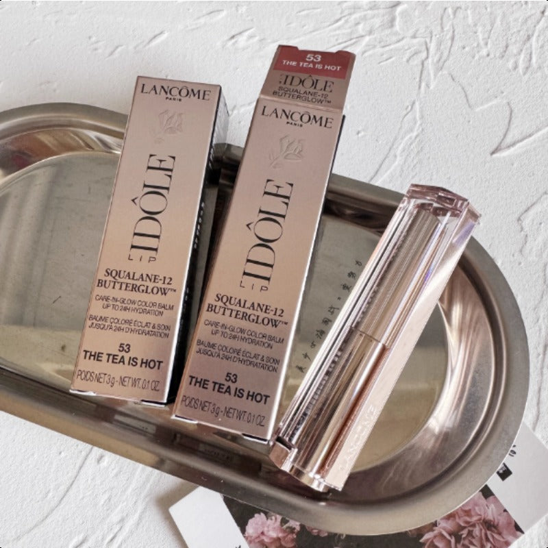 Lancôme L'Absolu Rouge Lipstick #53-Smudge-Resistant & Luminous Finish - Up To 18HR Comfort