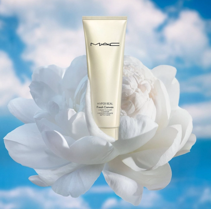 MAC White Peony 2-in-1 Cleanser & Makeup Remover 30ml