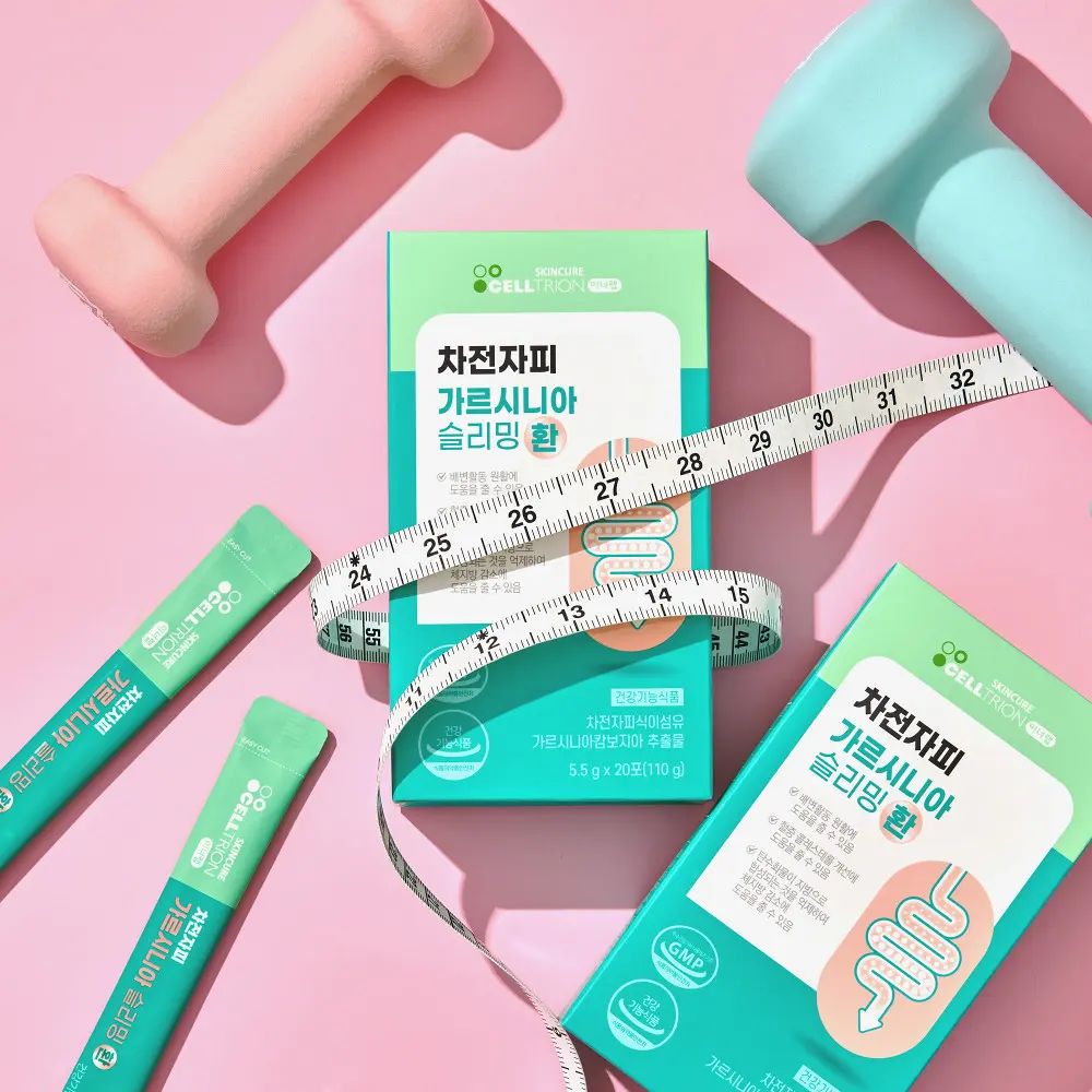 韩国 CELLTRION Innerlab 洋车前子壳藤黄果膳食颗粒丸 5.5g×20 条 植物萃取成人膳食营养补充颗粒