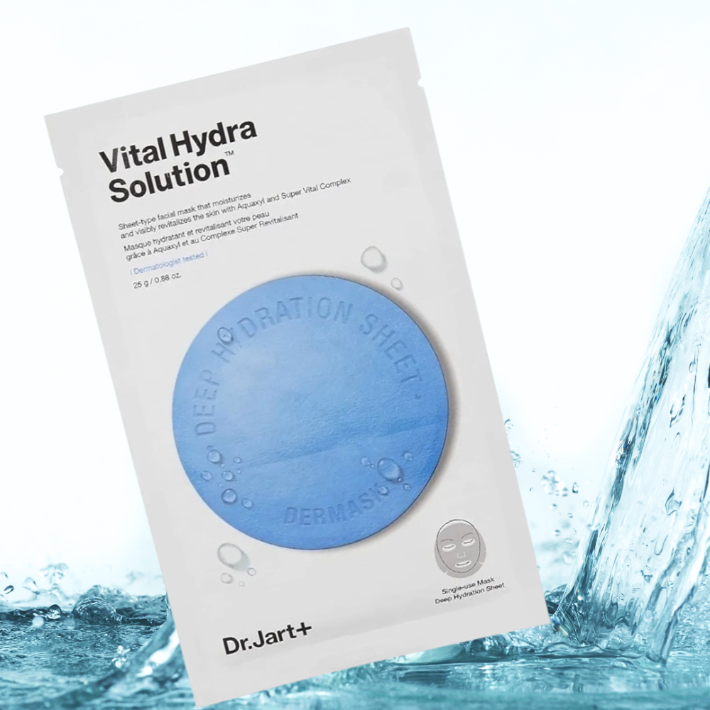 Dr.Jart+ Mask - Dermask Vital Hydra 25g（New）