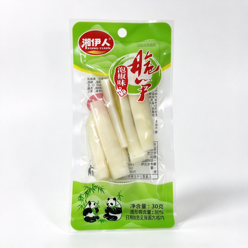 Xiangyi People's Pickled Bean Sprouts With Crispy Texture 30g*5pack