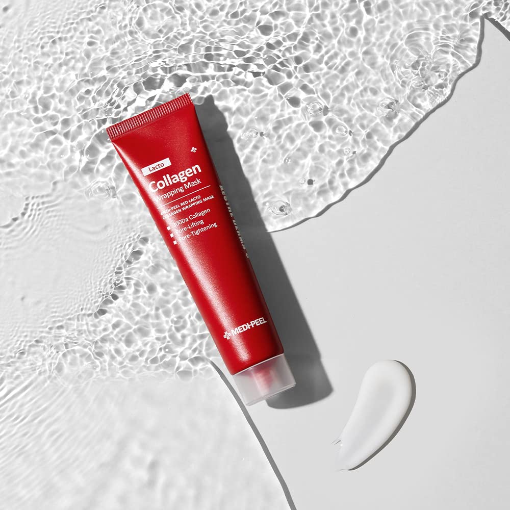 medi-peel Red Lacto Collagen Wrapping Mask 70ml Pore Tightening Lifting