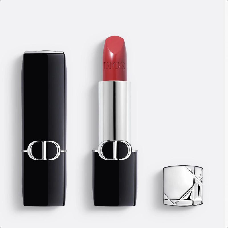 Dior Rouge Dior Lipstick Satin Finish .12 OZ/3.5 G NEW NIB