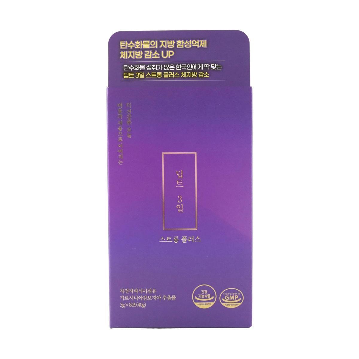 DEEPTE 3DAYS Strong Plus 8pcs