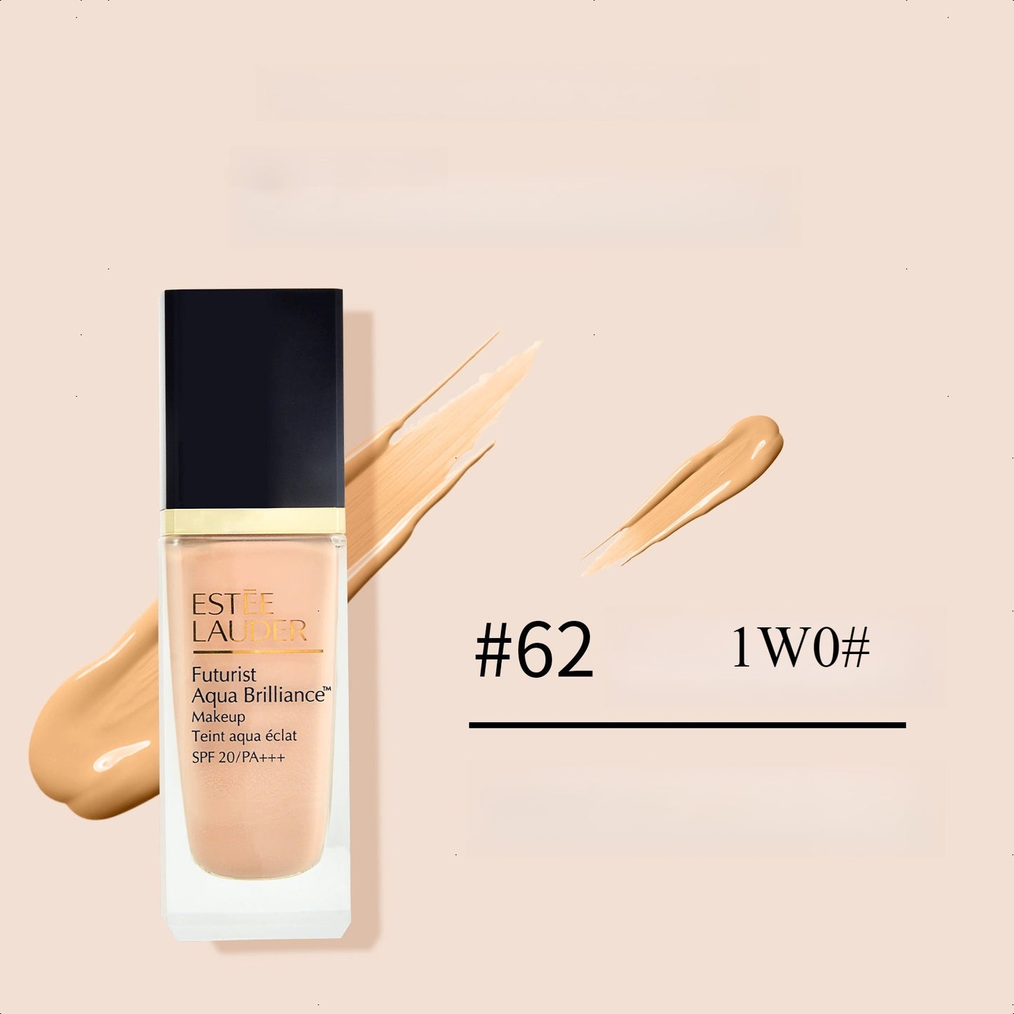 Estee Lauder Futurist Aqua Brilliance 30ml  - Hydrating & Luminous Foundation