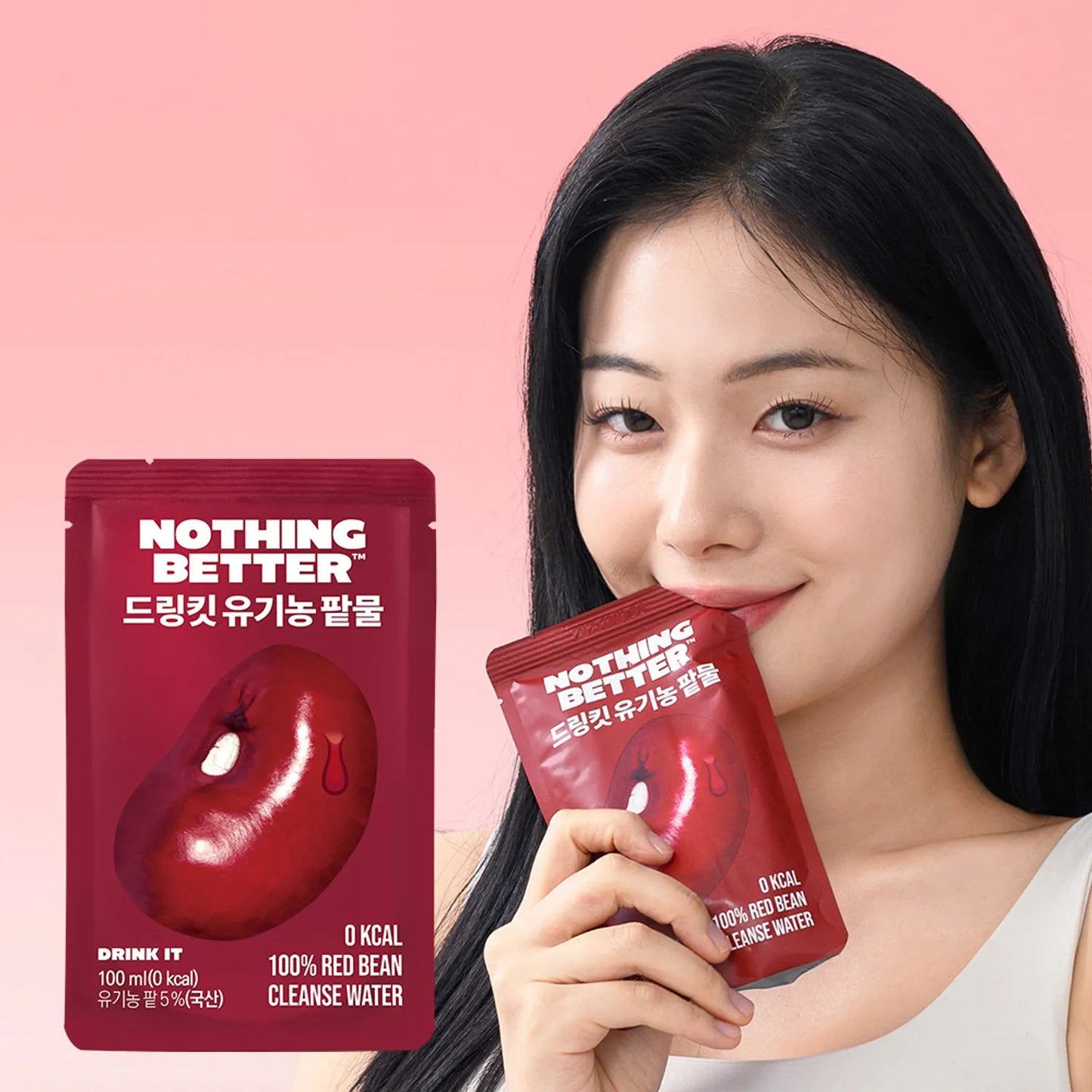 NOTHING BETTER 饮料红豆清洁水100ml