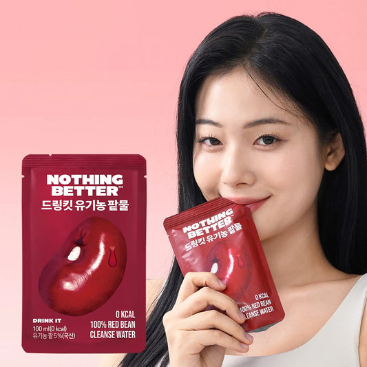 NOTHING BETTER 饮料红豆清洁水100ml