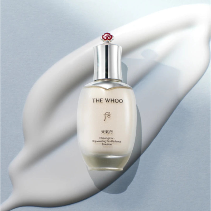 Whoo Cheongidan Pro Rejuvenating Lifting Toner & Emulsion, Moisturizing Repair