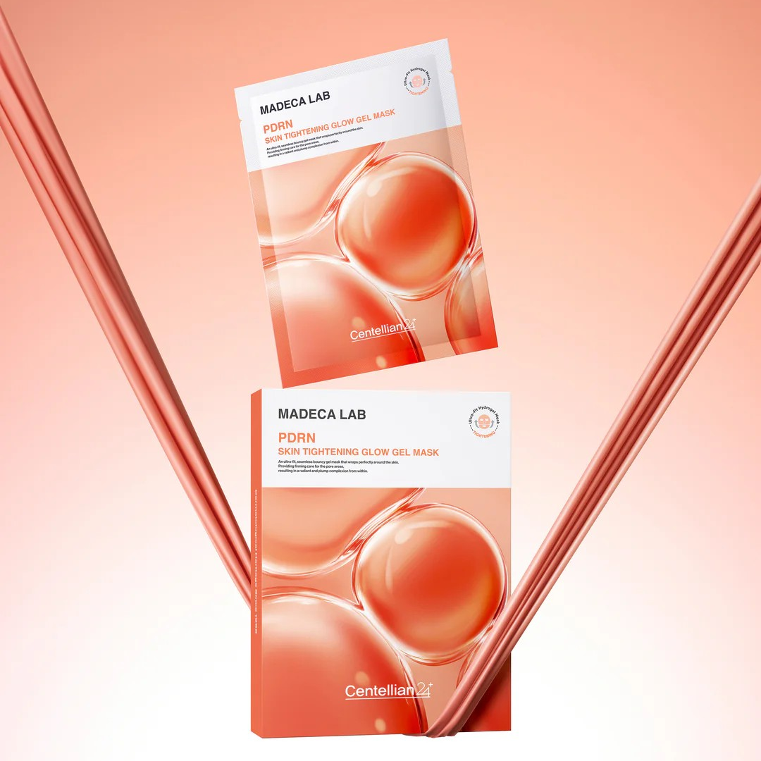 centelian 24 Madeca Lab PDRN Skin Tightening Glow Gel Mask 5ea