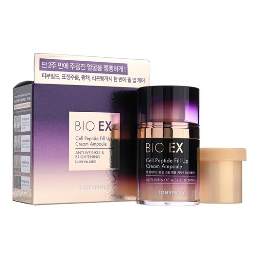 Tonymoly Bio EX Cell Peptide Fill Up Cream Ampoule 50ml + Refill 30ml