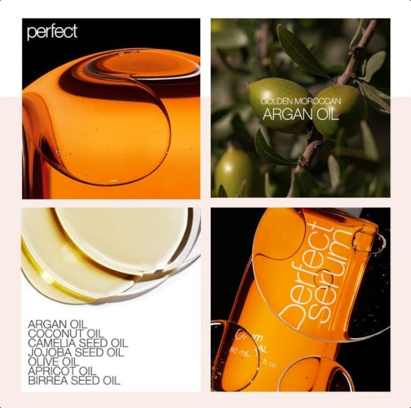 Mise-en-scene Perfect Styling Serum Shampoo 680ml + Conditioner 680ml