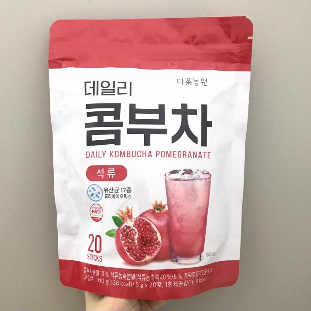 Danongwon Daily Kombucha 5g*20stickes 10types
