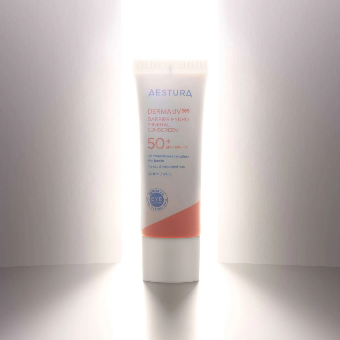 Aestura Derma UV 365 Barrier Hydro Mineral Sunscreen SPF 50+ PA++++ 40ml+20ml set