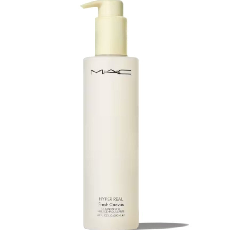 MAC New Cleanse Off Oil White Peony Extract Makeup Remover Oil 200ml