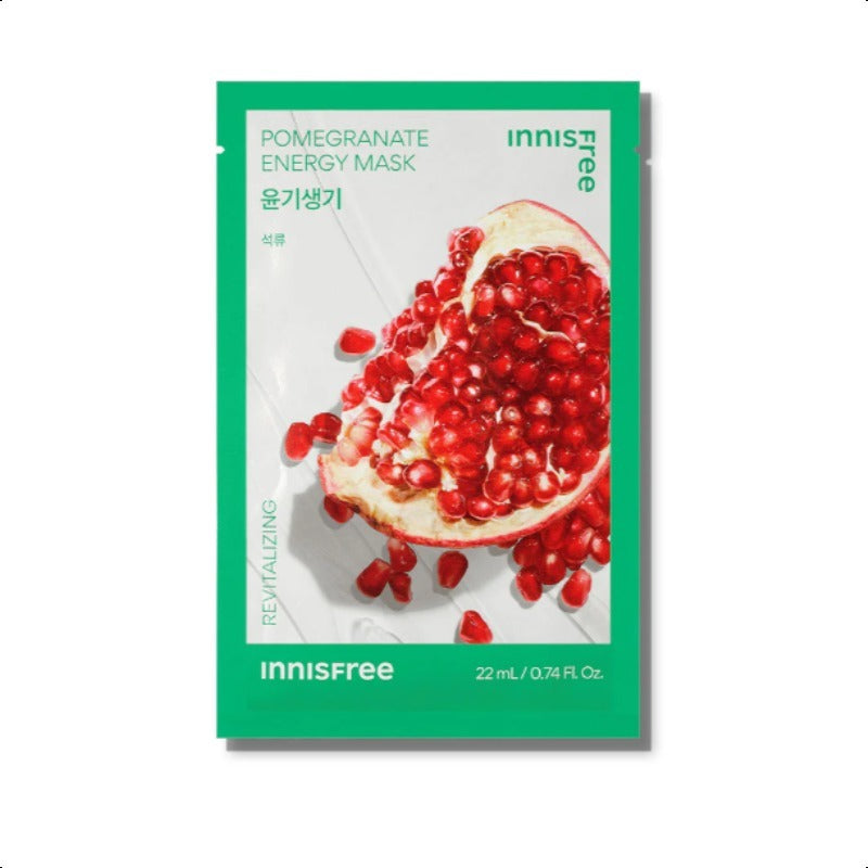 Innisfree 23NEW Masksheet 22ml - Pomegranate