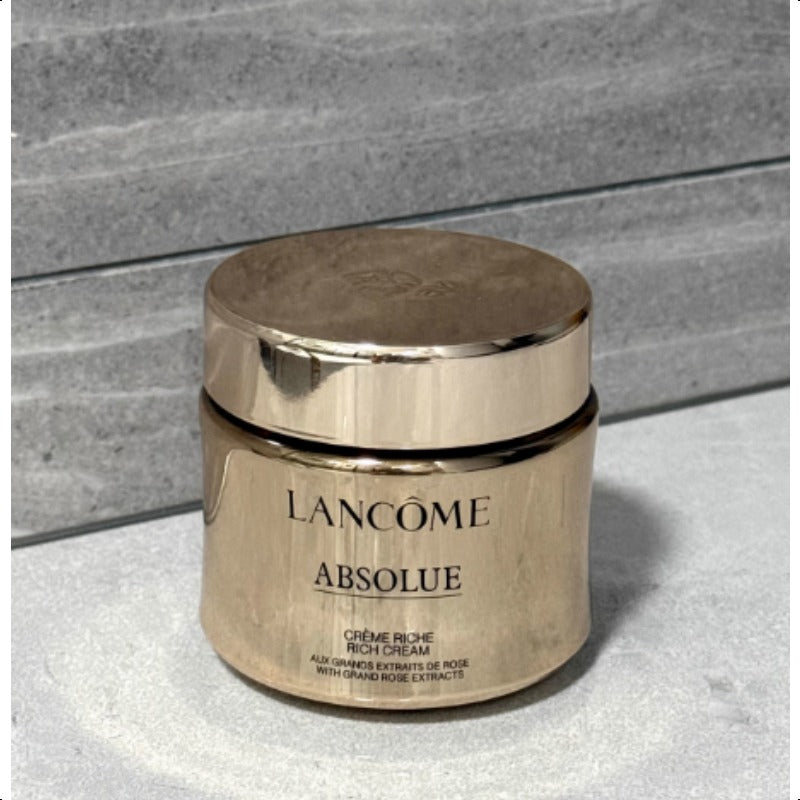 Lancôme Absolue Soft Cream 60ml 300-Peptide Anti-Aging Face Cream with Hyaluronic Acid, Niacinamide- Visibly Reduces Wrinkles, Dark Spots & Sagging Skin