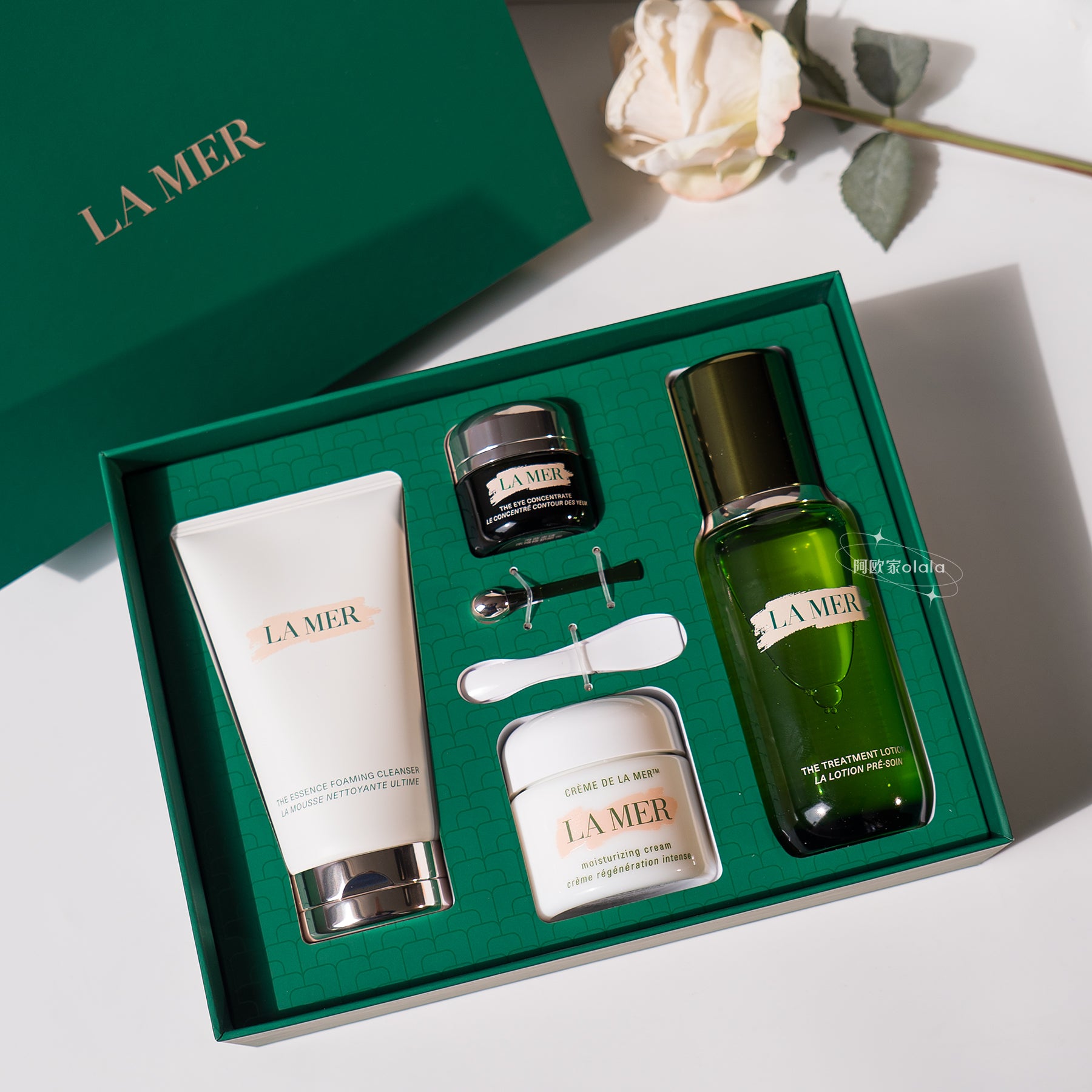 La Mer the arrive hydrated collection set