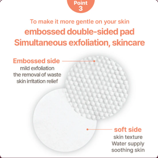MAMACOS Moisture Toner Pad 140ml 70ea