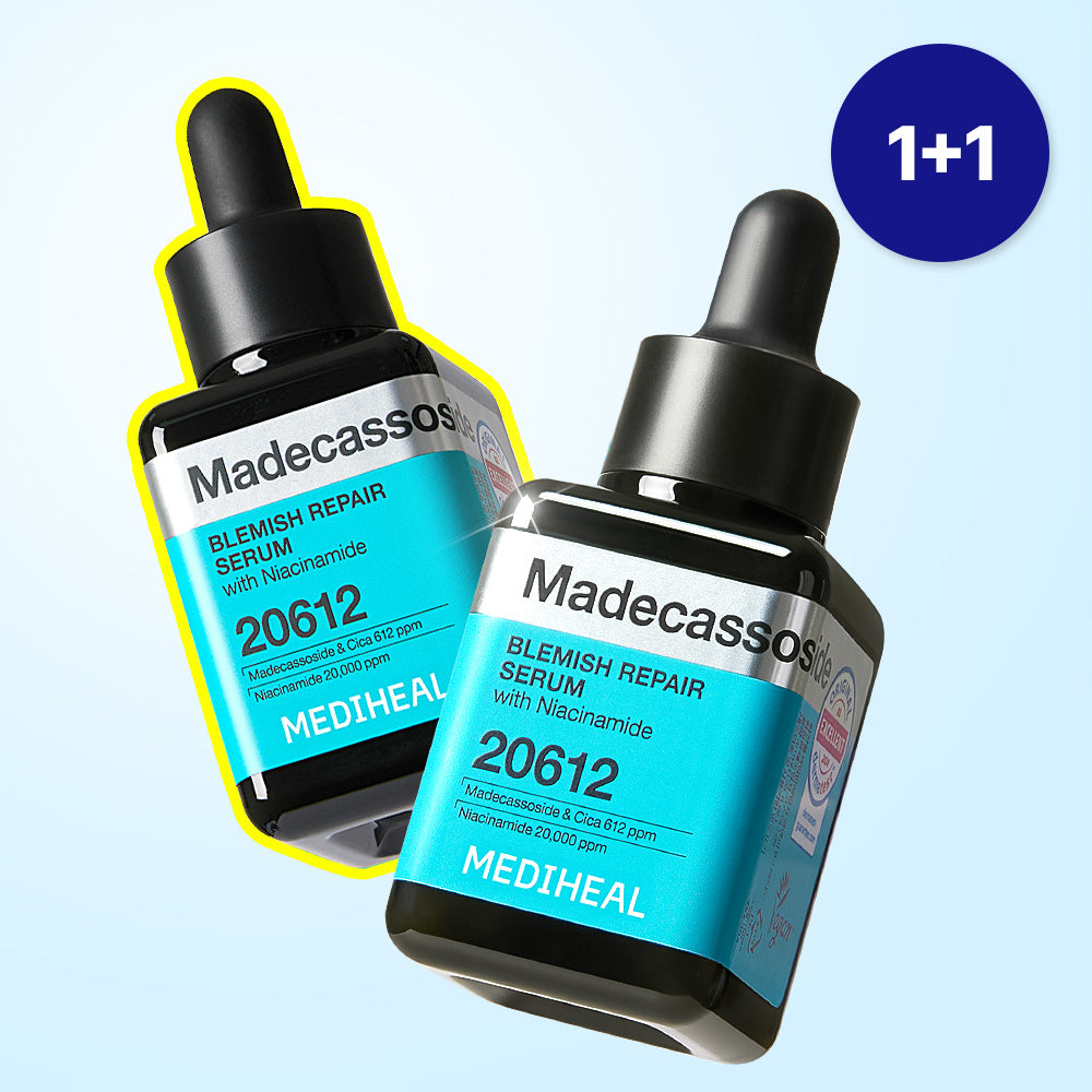 MEDIHEAL Madecassoside Blemish Repair Serum 40ml + 40ml