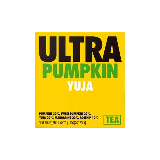 ULTRA EATS Ultra Pumpkin Yuja Tea (20ea)
