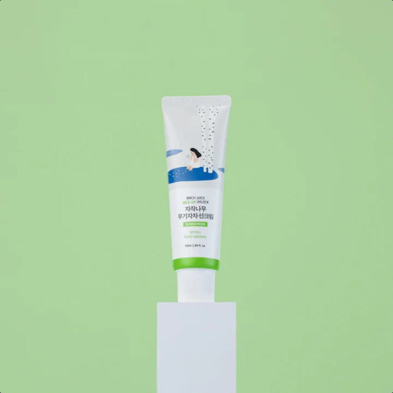 ROUND LAB  Birch Juice Mild-up Sunscreen SPF50+PA++++ 50ml